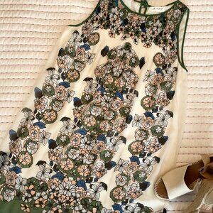 Max Studio (MSSP) Pleated Shift Dress